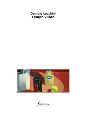 cover image of Tempo vuoto